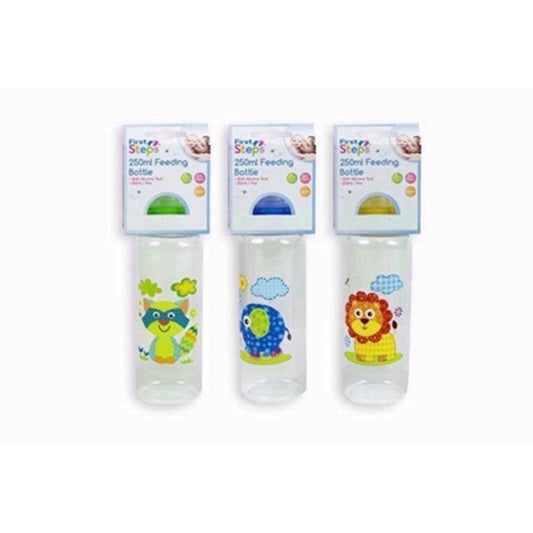 FIRST STEPS BABY BOTTLE JUNGLE ASSORTED