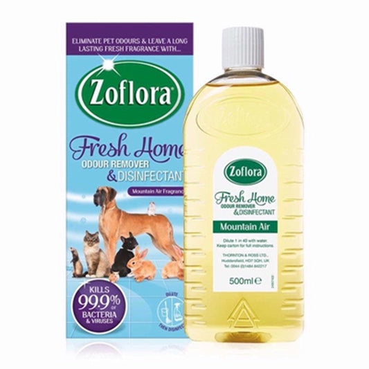 ZOFLORA FRESH HOME 500ML PK6