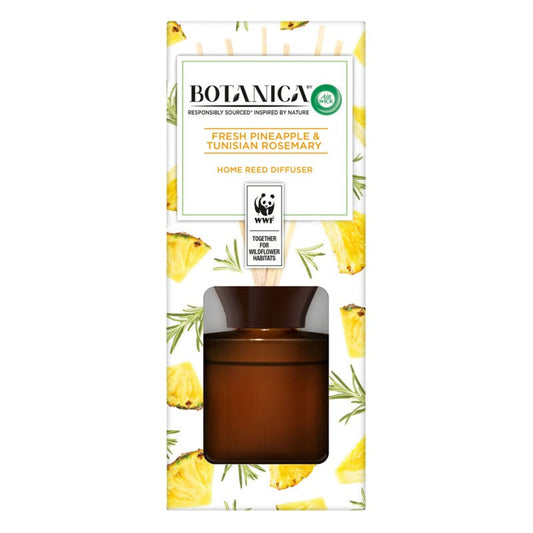 AIRWICK BOTANICA REED DIFFUSER PINEAPPLE & ROSEMARY 90ML PK5