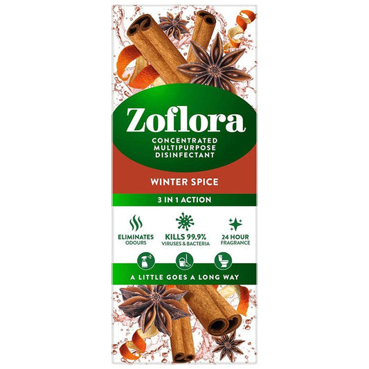 ZOFLORA WINTER SPICE 500ML PK12