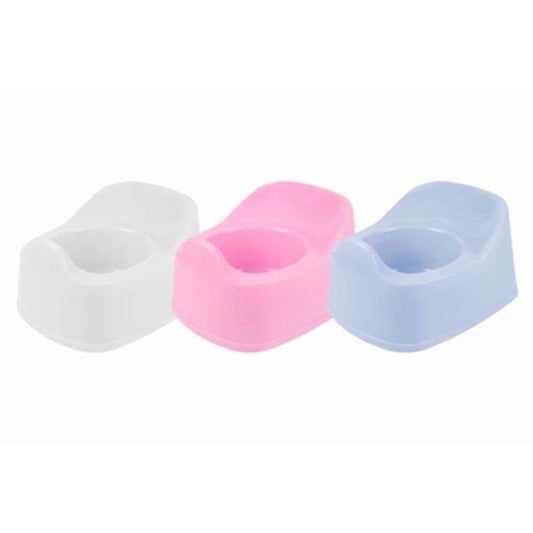 FIRST STEPS BABY POTTY PLASTIC ASSORTED