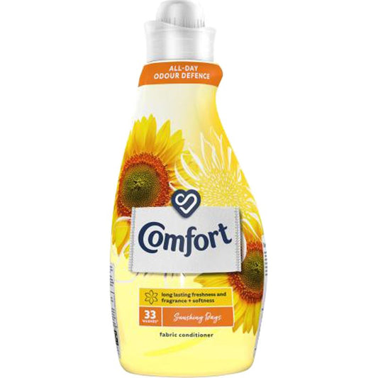 COMFORT CREATIONS FABRIC CONDITIONER SUNSHINY DAYS 33 WASH 1.165L PK6